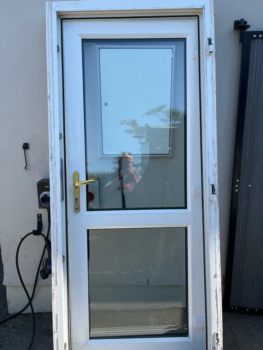 PVC door