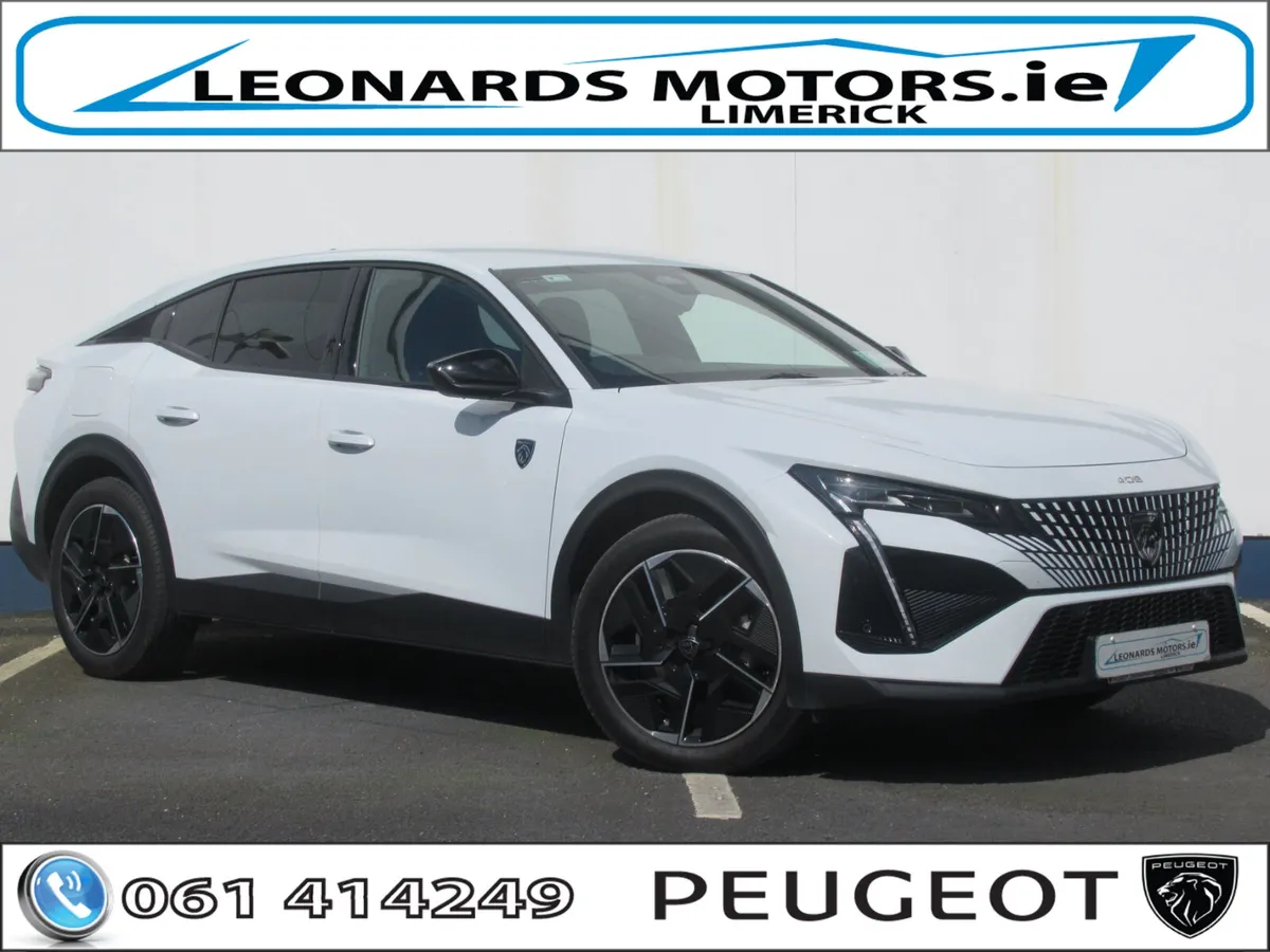 New Peugeot 408 GT 1.2P Auto 130bhp - Image 1