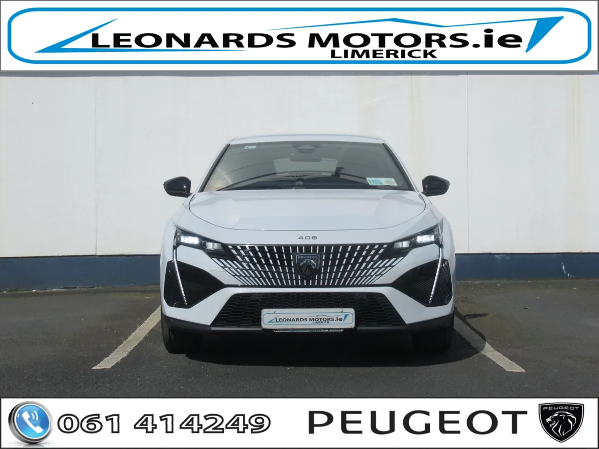 New Peugeot 408 GT 1.2P Auto 130bhp - Image 2