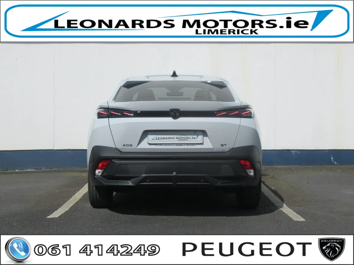 New Peugeot 408 GT 1.2P Auto 130bhp - Image 4