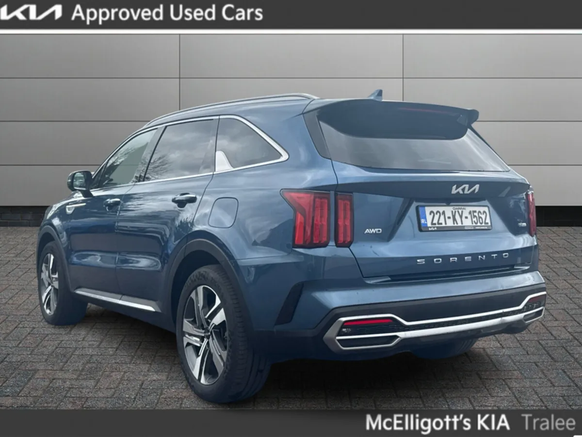 Kia Sorento PHEV K4 MY22 6 6DR AUTO - Image 3