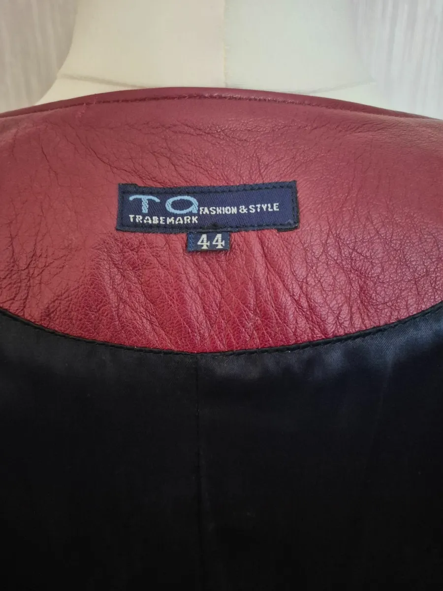 Leather jacket - Image 1