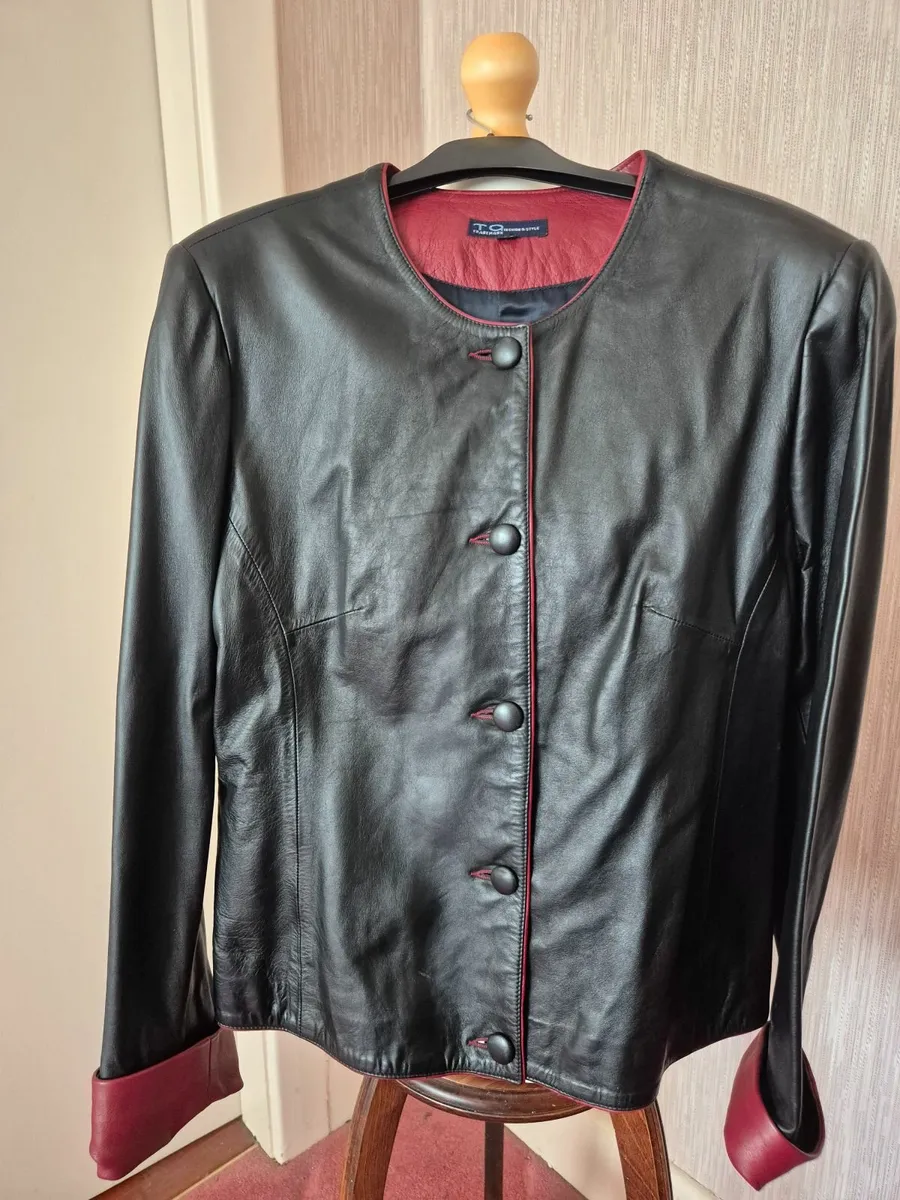Leather jacket - Image 2