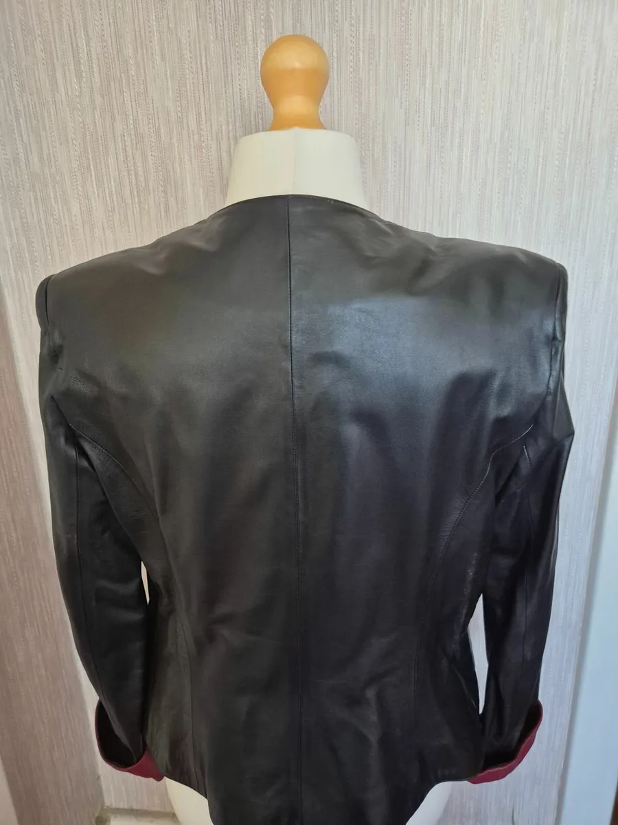 Leather jacket - Image 3
