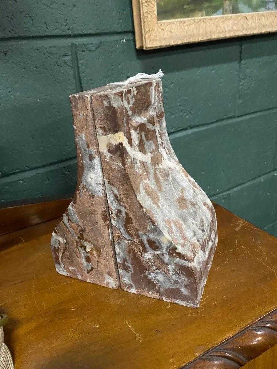 Marble book ends - Image 3