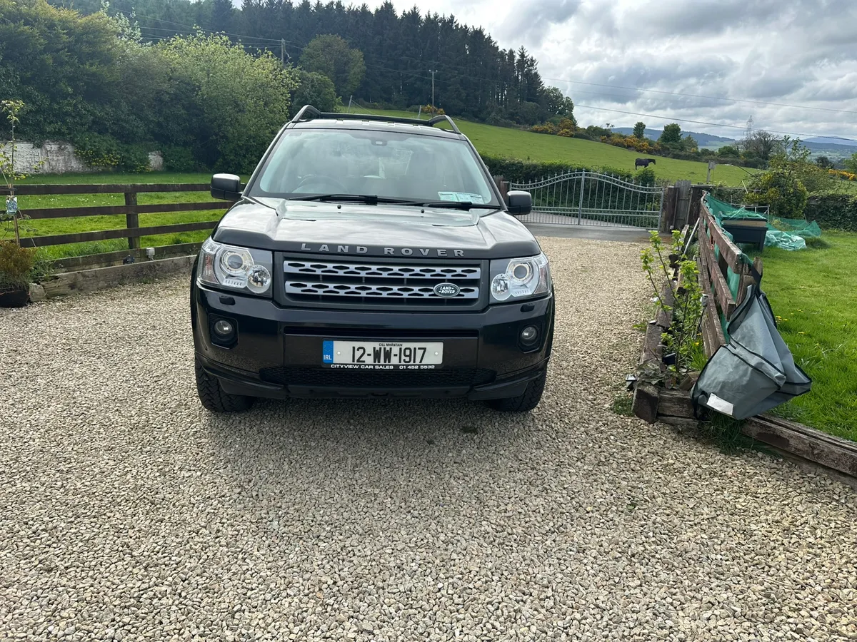 Land Rover Freelander 2012 2.2 D 4X4 - Image 2