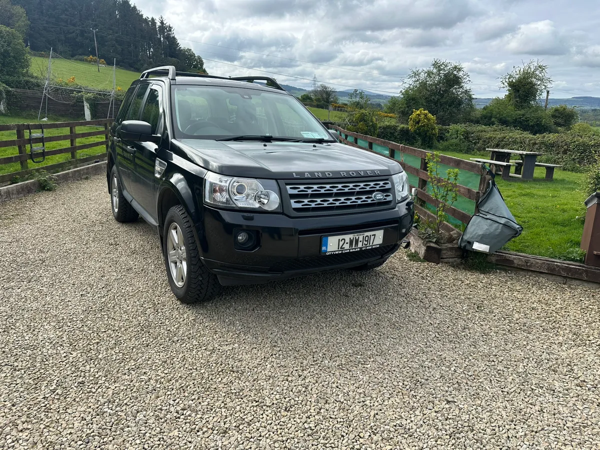 Land Rover Freelander 2012 2.2 D 4X4 - Image 3