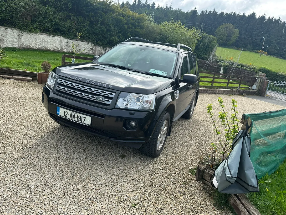 Land Rover Freelander 2012 2.2 D 4X4 - Image 4