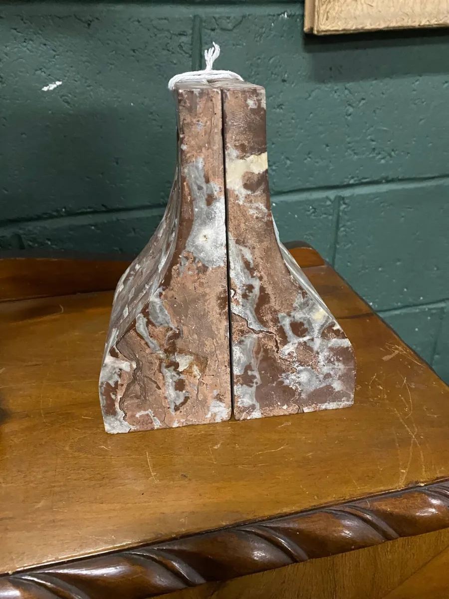 Marble book ends - Image 4