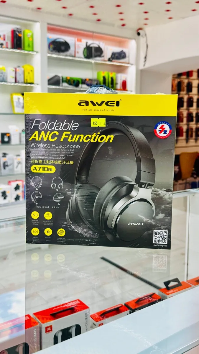 Foldable Wireless headphones