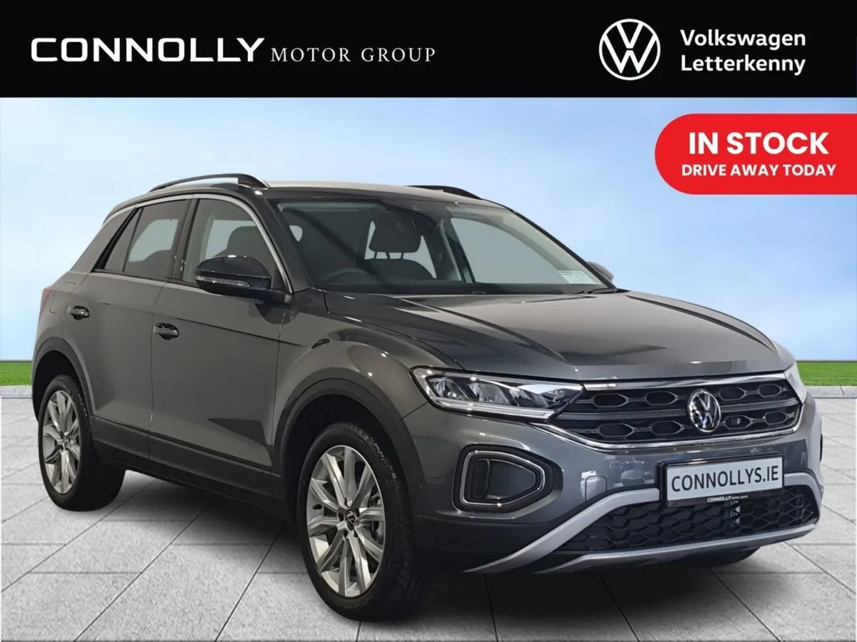 Volkswagen T-Roc Edition 75  1.0tsi 95hp Manual - Image 1