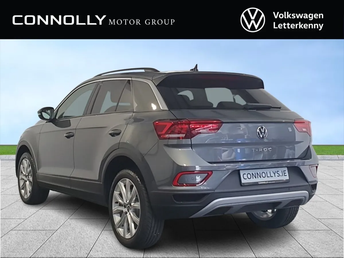 Volkswagen T-Roc Edition 75  1.0tsi 95hp Manual - Image 4