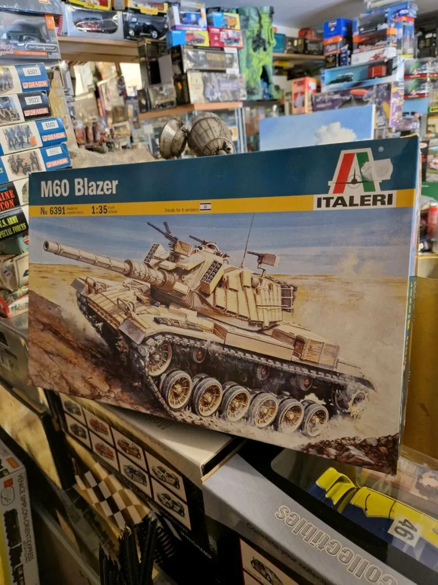 Airfix Italeri American M60 Blazer - Image 1