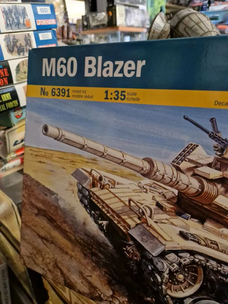 Airfix Italeri American M60 Blazer - Image 2