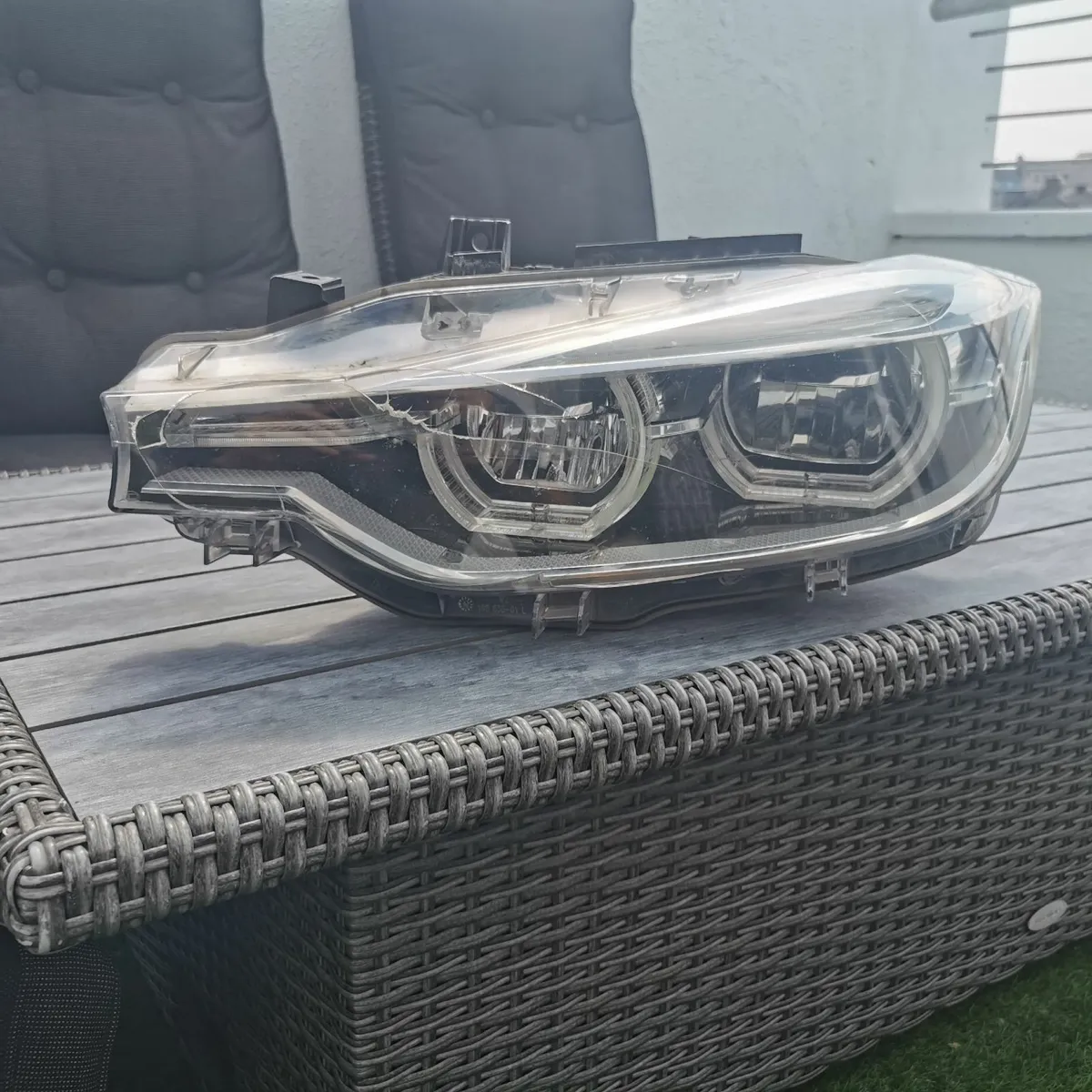 Original BMW 3 Headlight left side - Image 1