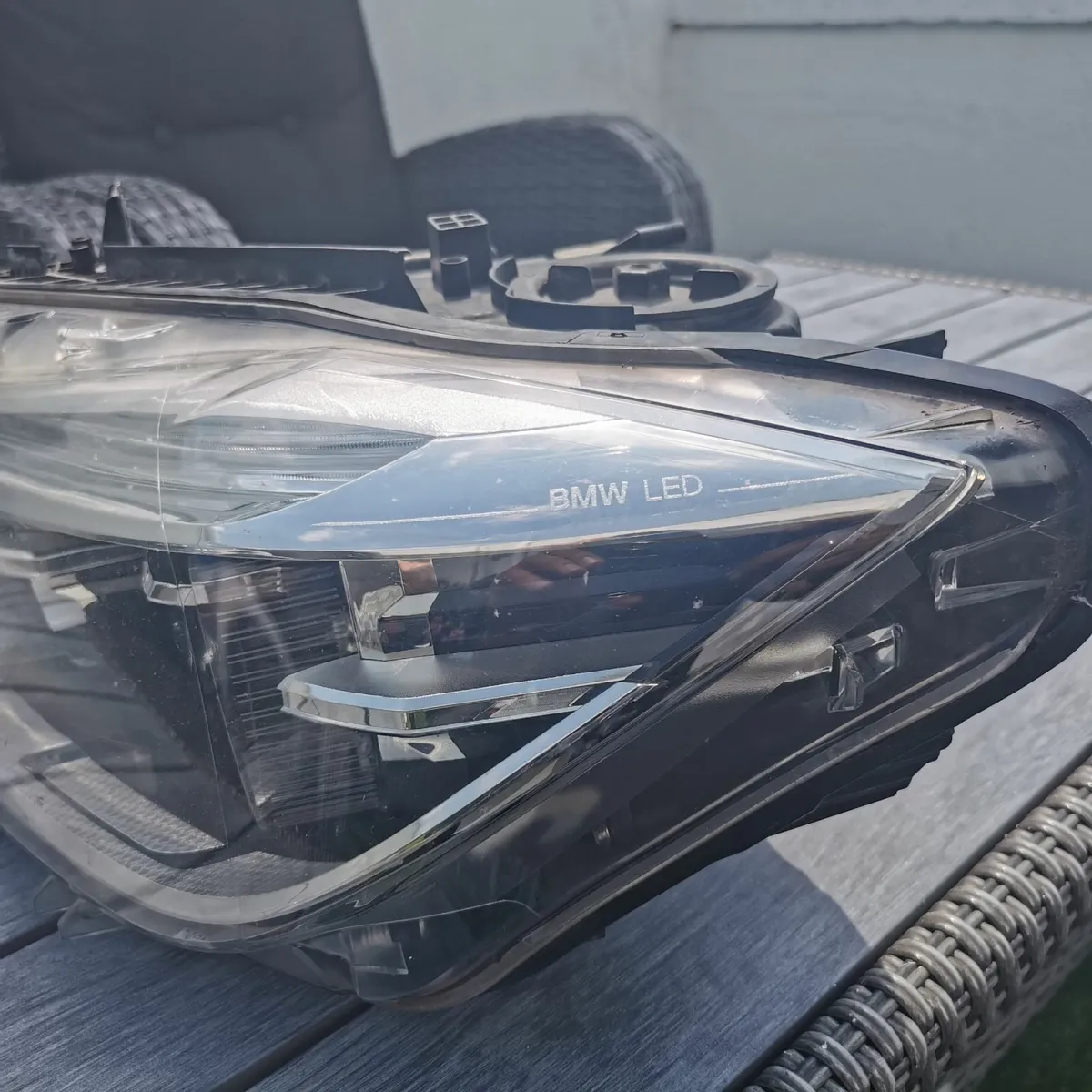 Original BMW 3 Headlight left side - Image 2
