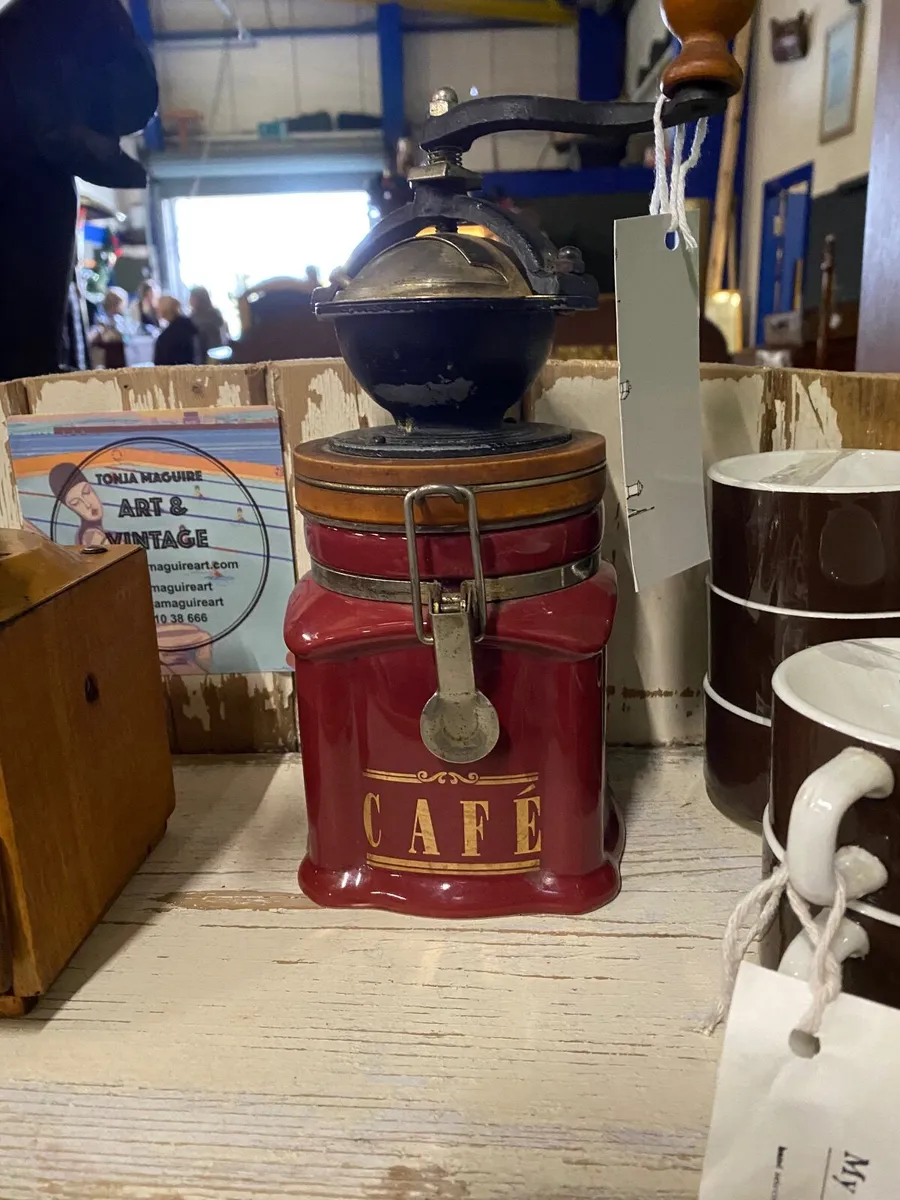Coffee grinder - French vintage - Image 1