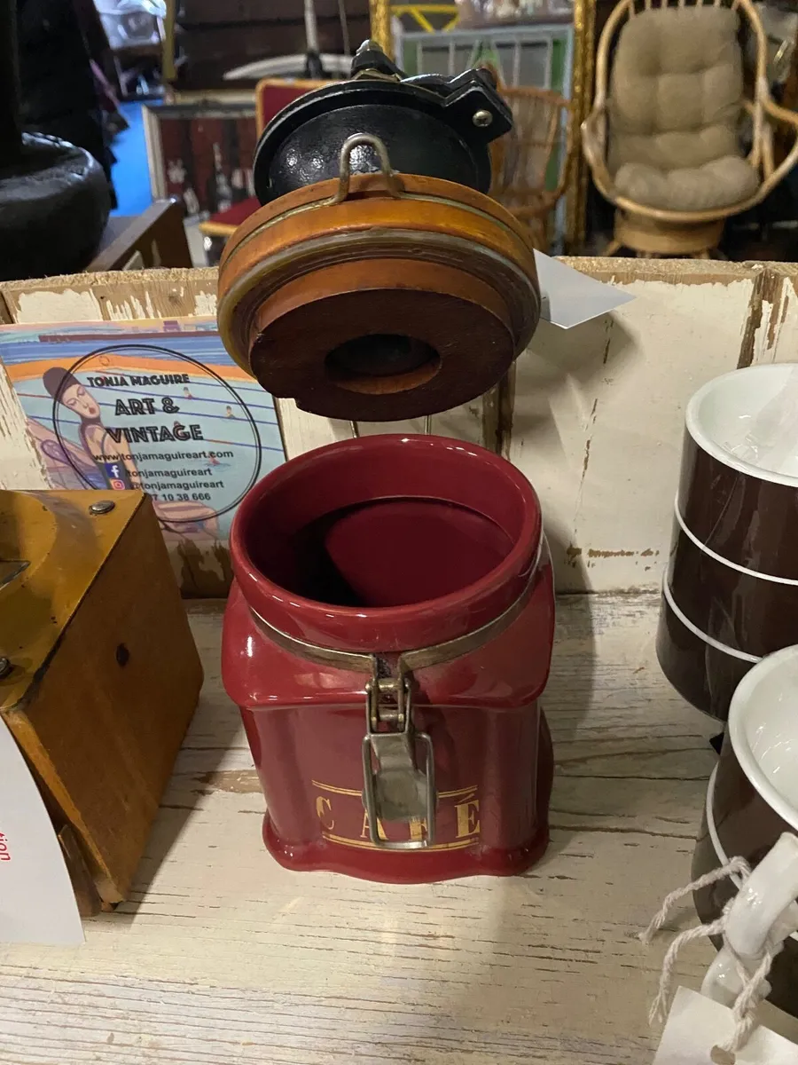 Coffee grinder - French vintage - Image 3