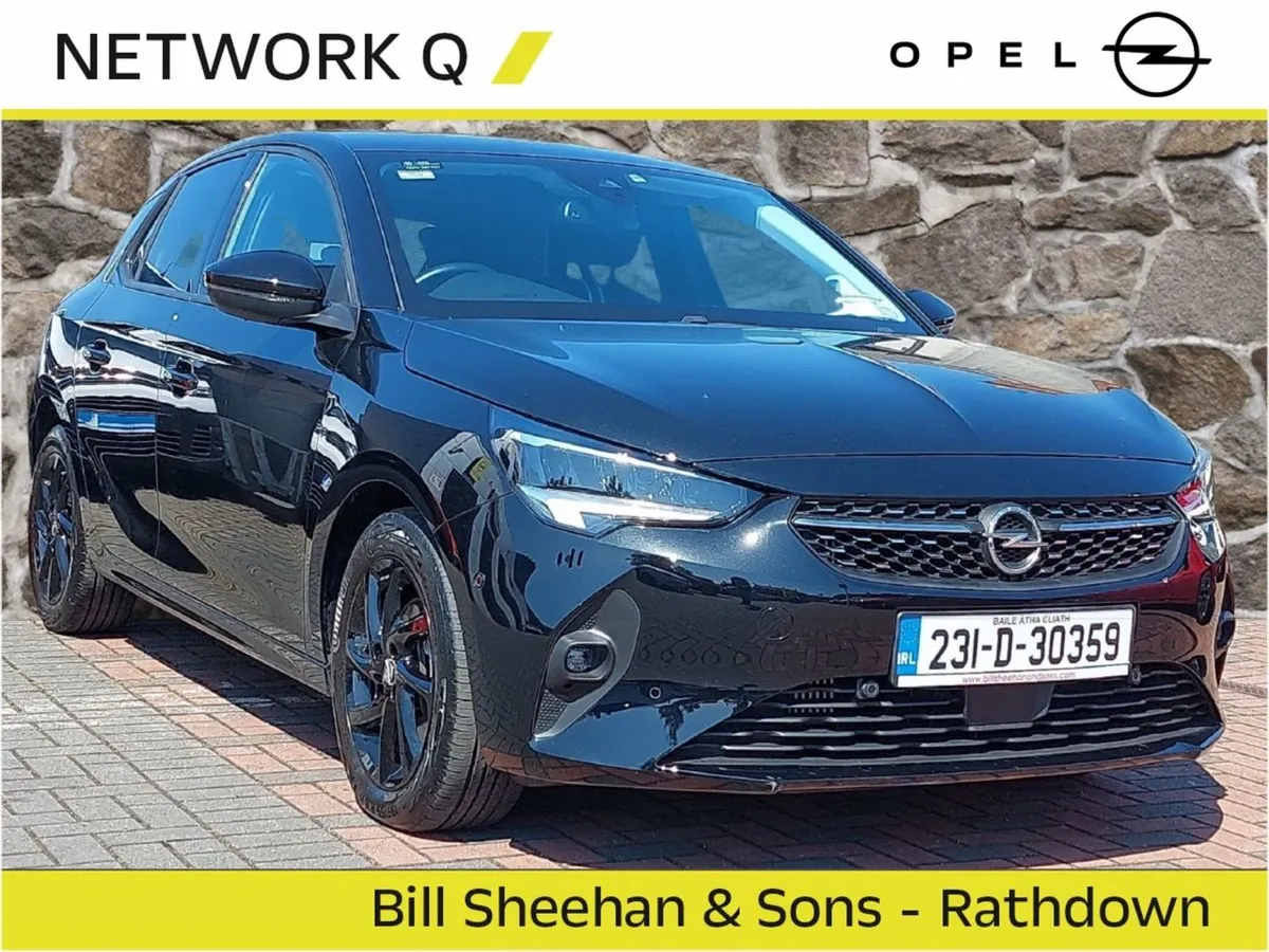 Opel Corsa SRI Limited Edition 1.2i (130ps) Auto - Image 1