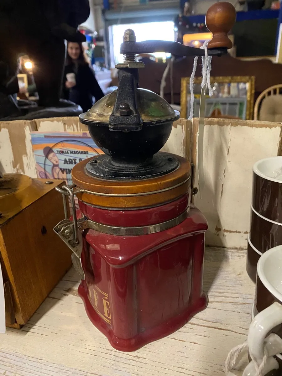 Coffee grinder - French vintage - Image 4
