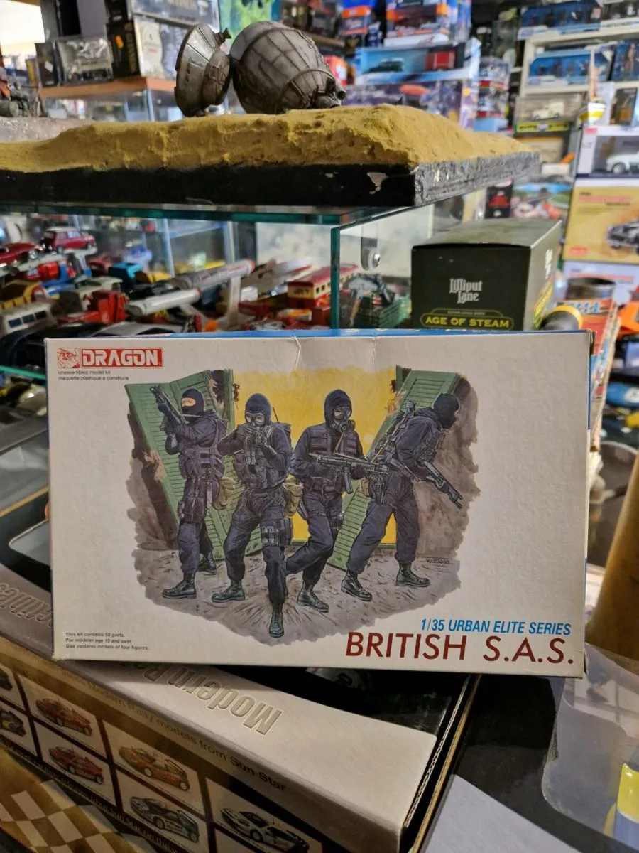 Airfix Dragon British SAS - Image 1