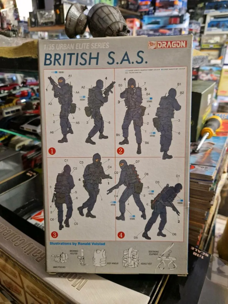 Airfix Dragon British SAS - Image 2