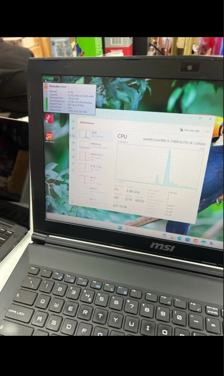 MSI GI62m 7rd - Image 1