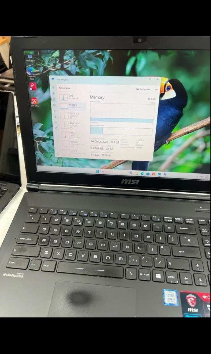 MSI GI62m 7rd - Image 2