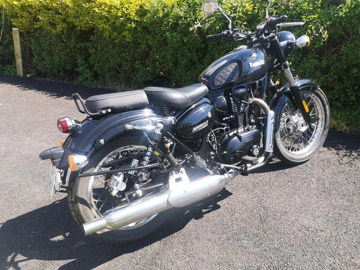 2022 Benelli Imperiale 400 - Image 2