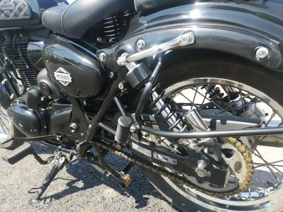 2022 Benelli Imperiale 400 - Image 3