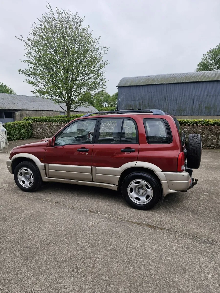 Suzuki Grand Vitara 2002 - Image 3