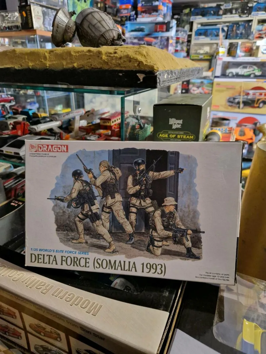 Airfix Dragon Delta Force - Image 1