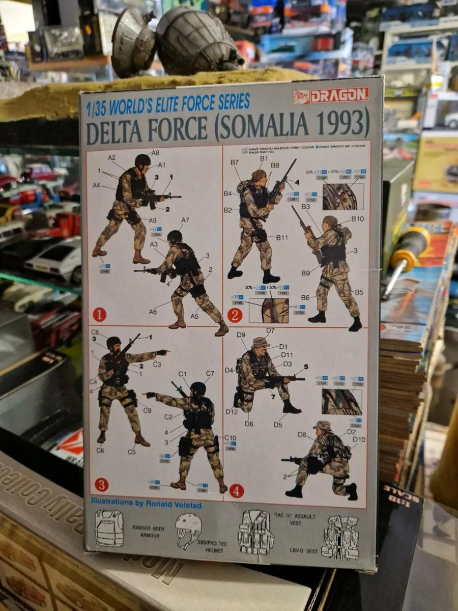 Airfix Dragon Delta Force - Image 2
