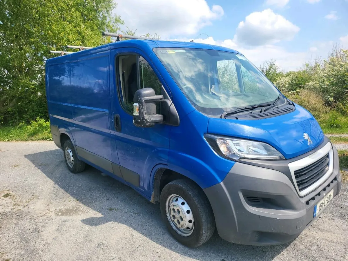 Peugeot Boxer 2015 tax 3/26 cvrt 4/26 towbar - Image 1