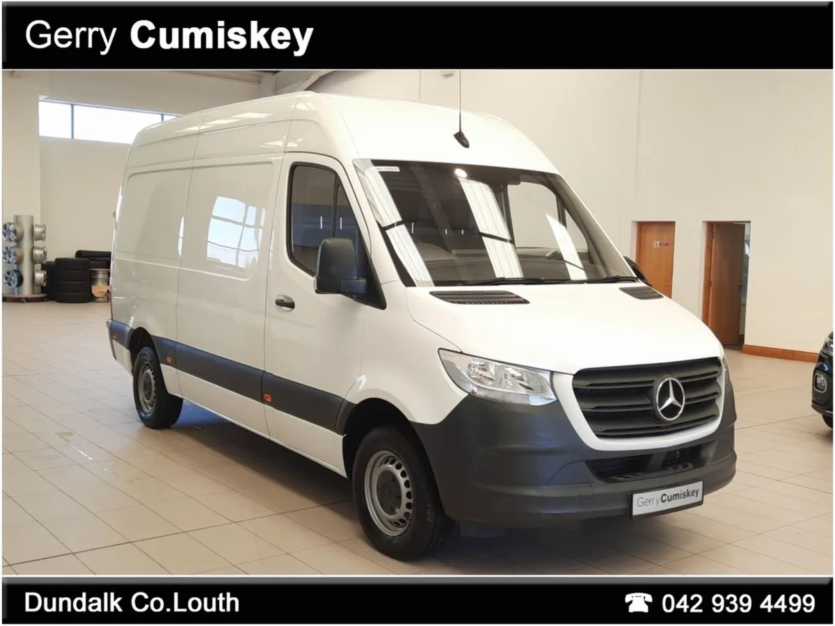 Mercedes-Benz Sprinter 315 MWB H/roof Camera - Image 1