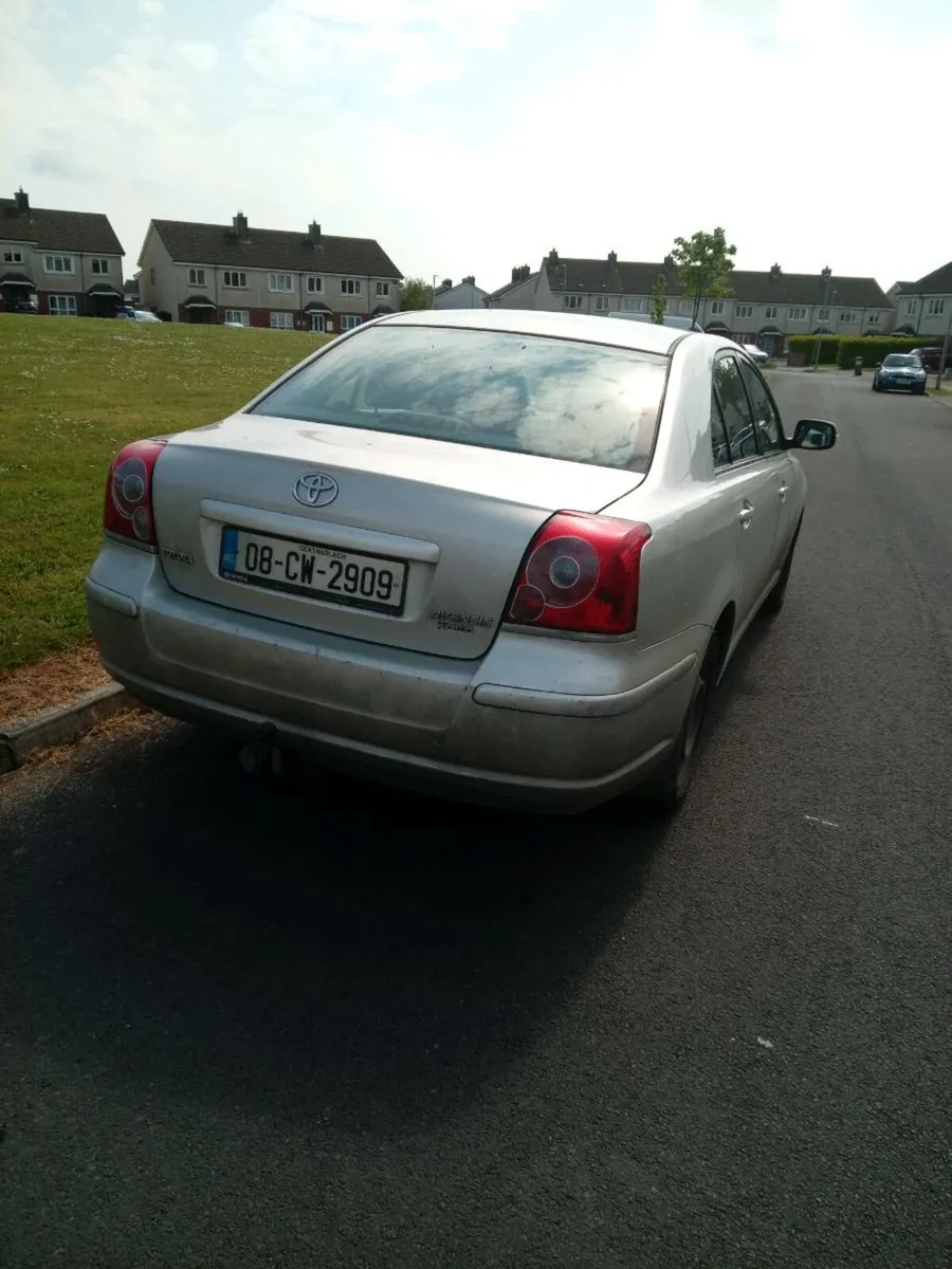 2008 Toyota Avensis - Image 2