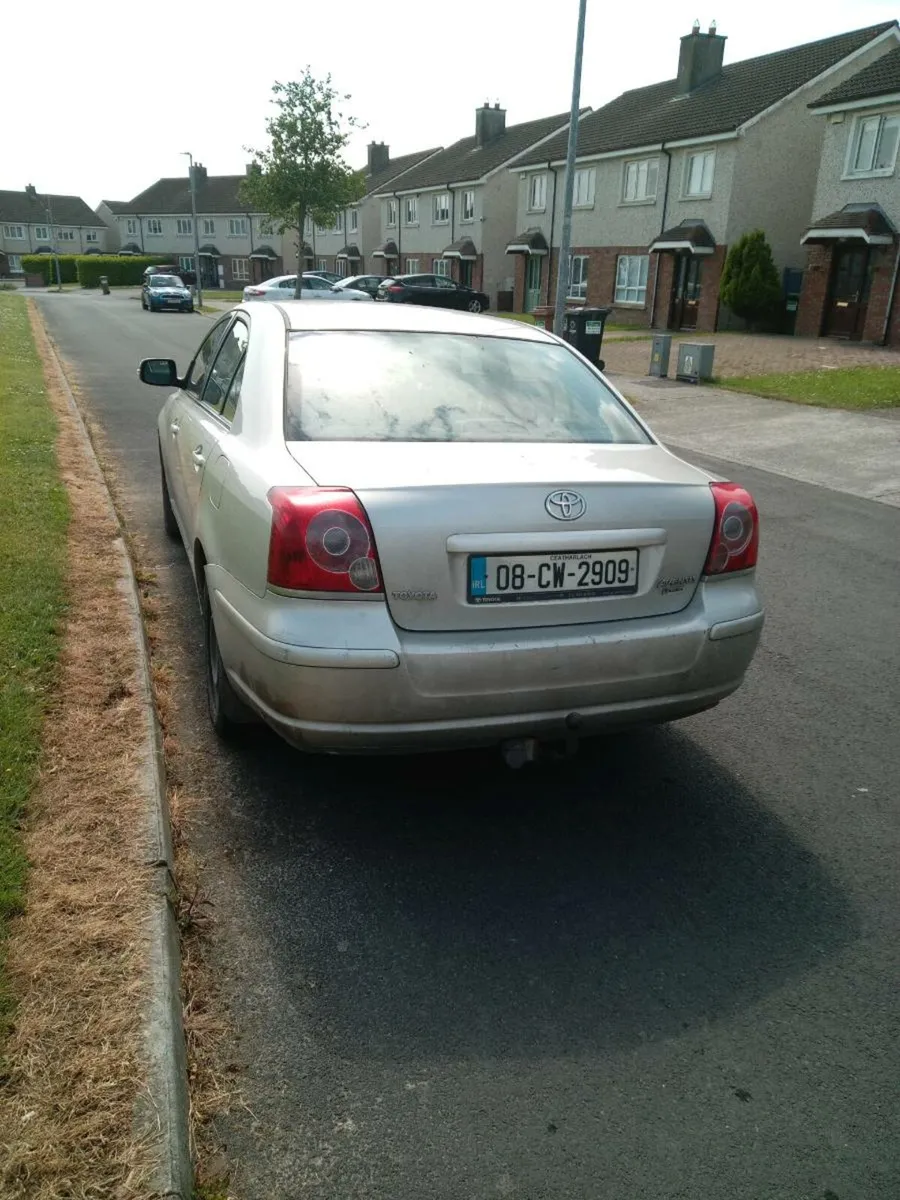 2008 Toyota Avensis - Image 4