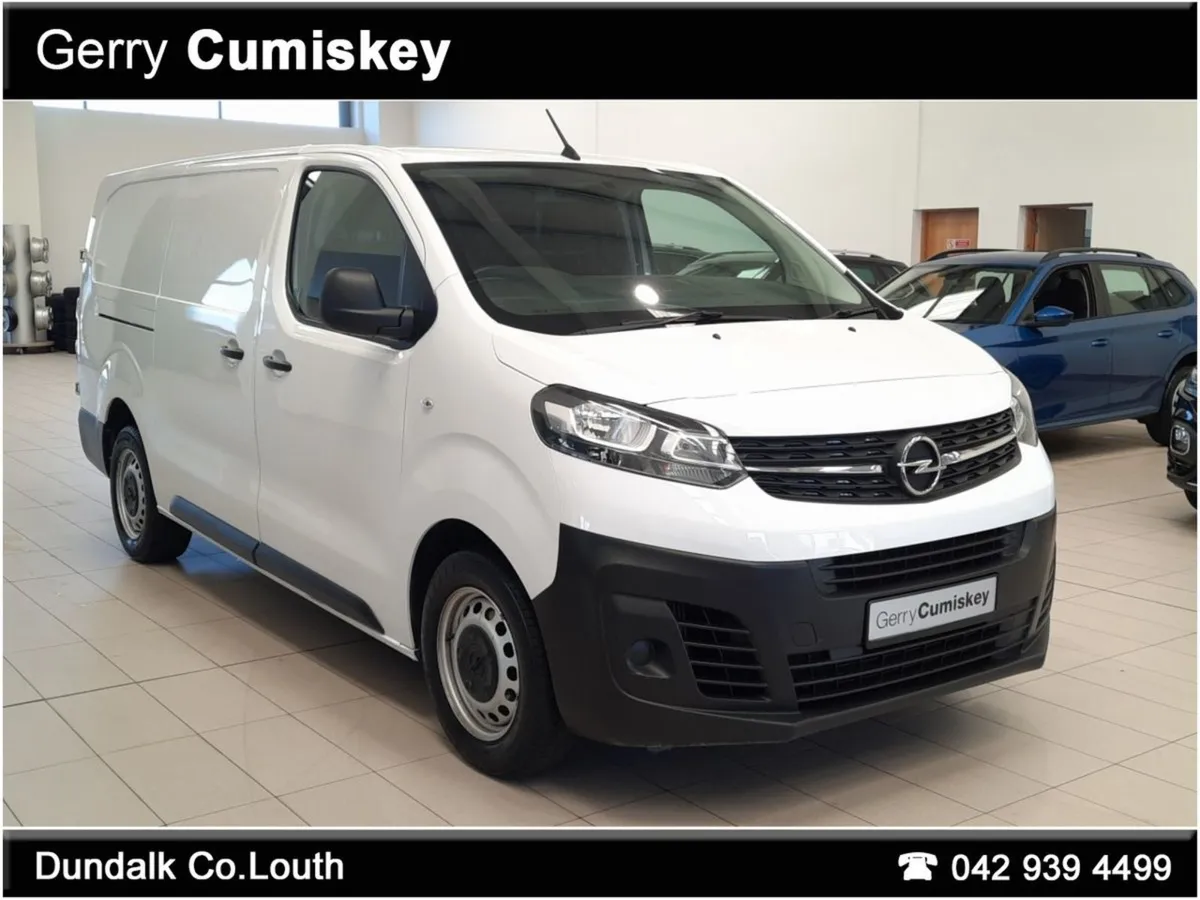 Opel Vivaro L2h1-1.5 100BHP - Image 1