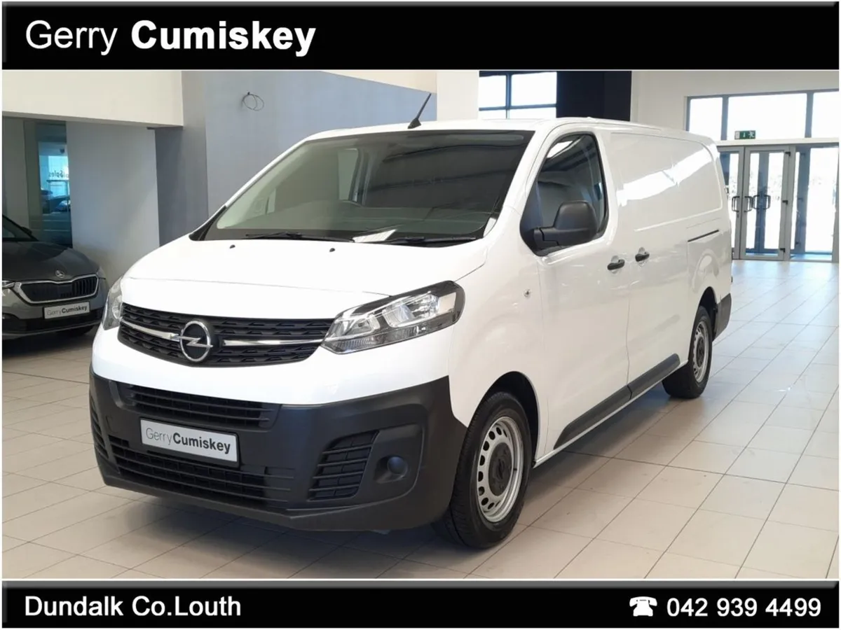 Opel Vivaro L2h1-1.5 100BHP - Image 2