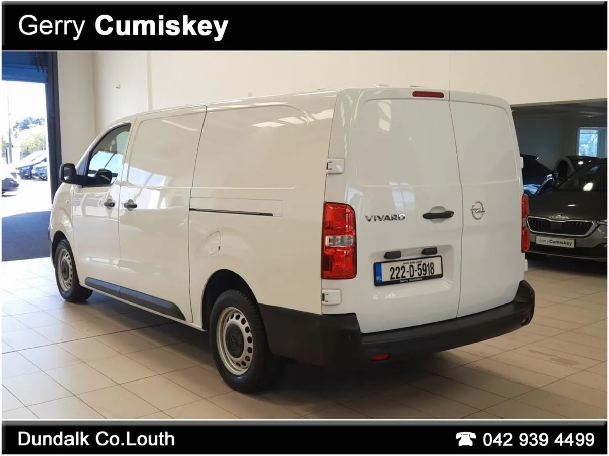 Opel Vivaro L2h1-1.5 100BHP - Image 3