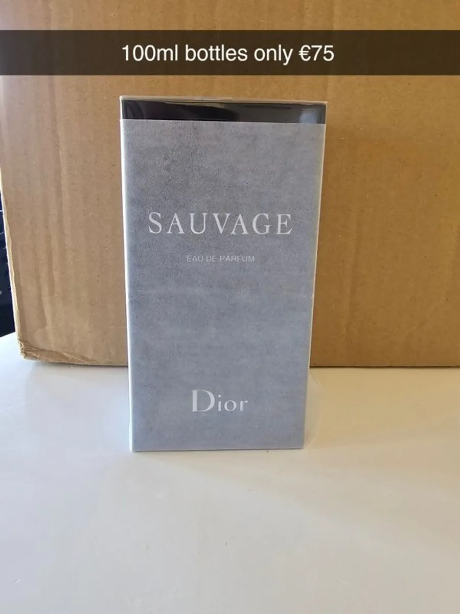 sauvage Dior 100ml price - Image 1