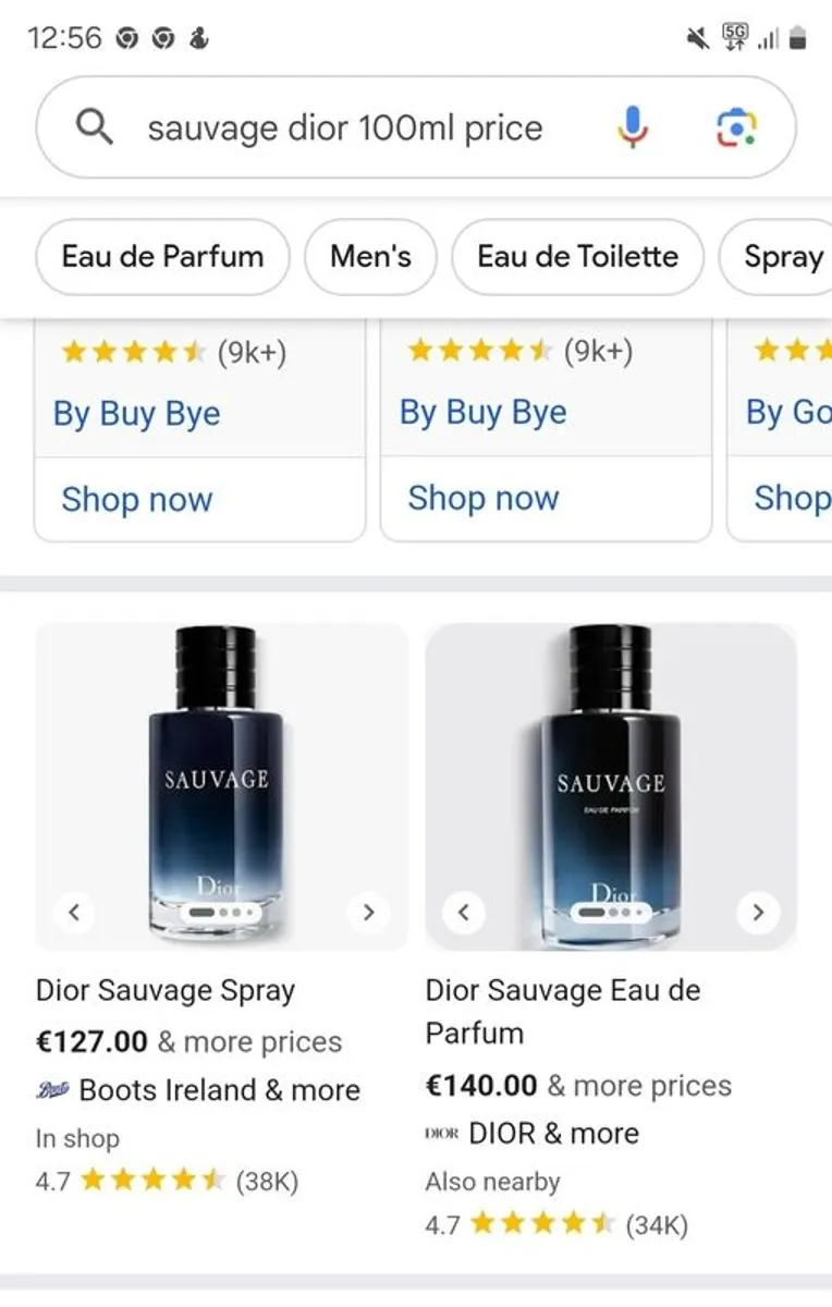 sauvage Dior 100ml price - Image 4