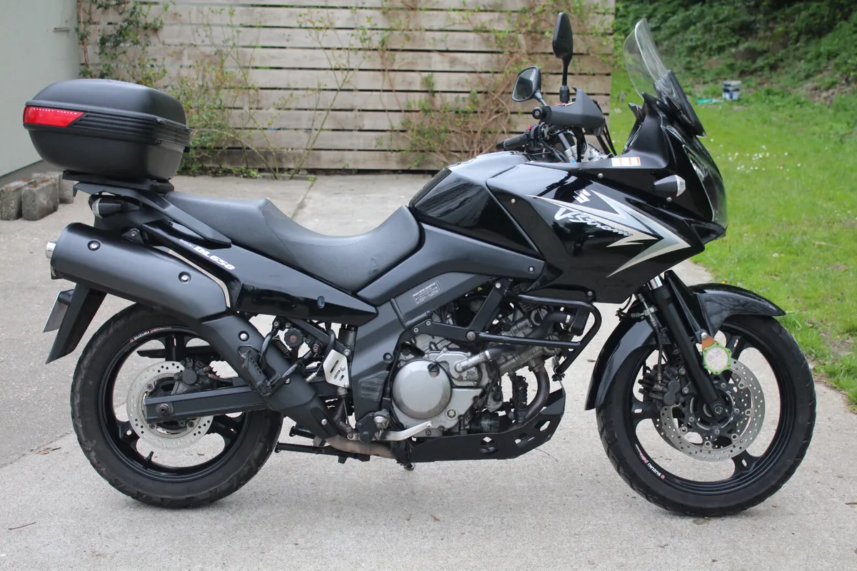 2011 Suzuki V Strom 650 - Image 1