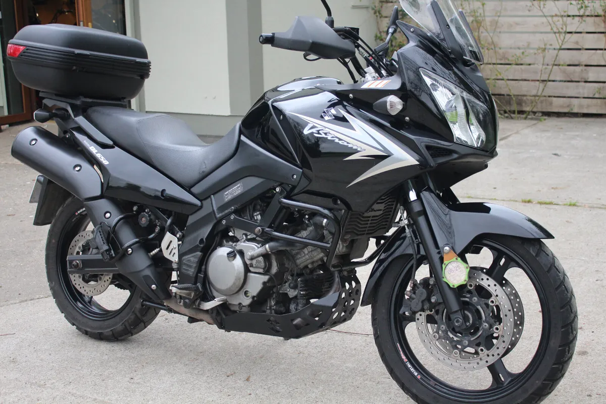 2011 Suzuki V Strom 650 - Image 3