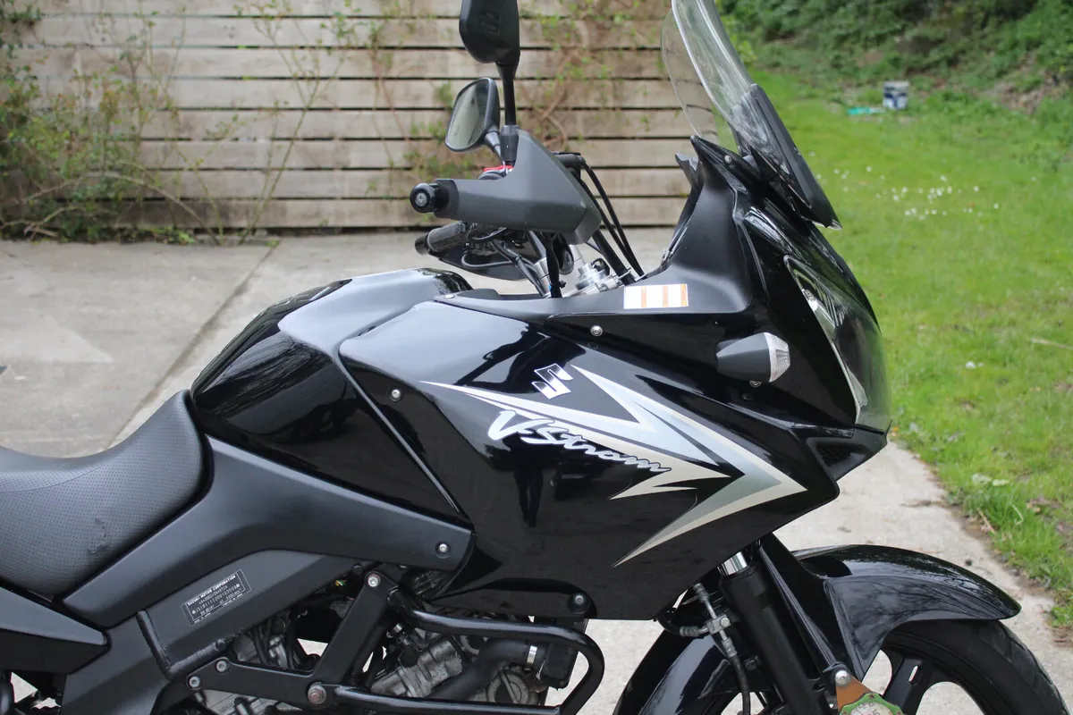 2011 Suzuki V Strom 650 - Image 4