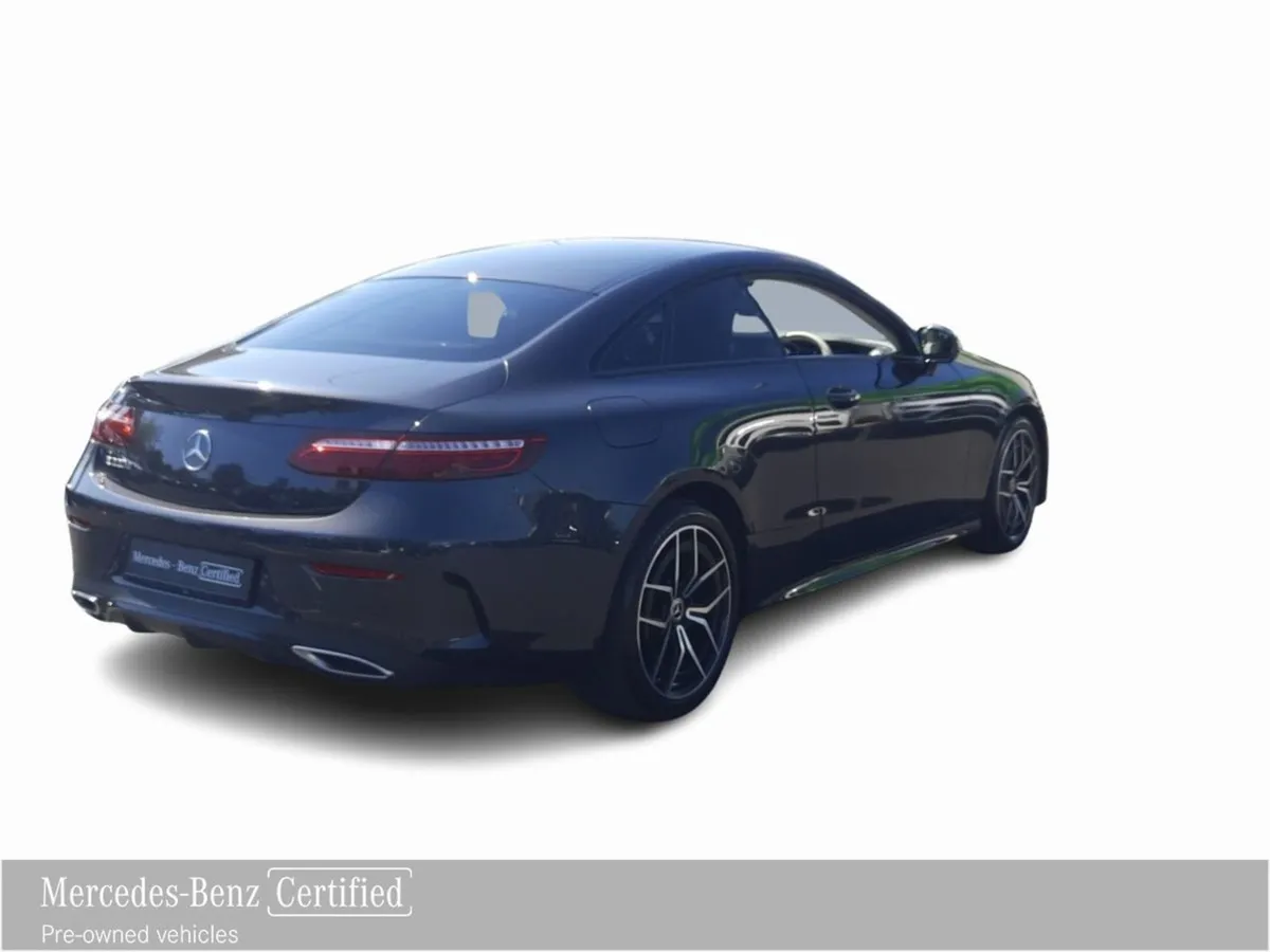 Mercedes-Benz E-Class E220d Coupe AMG Line--beige - Image 3