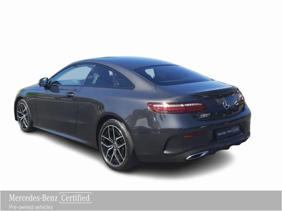 Mercedes-Benz E-Class E220d Coupe AMG Line--beige - Image 4