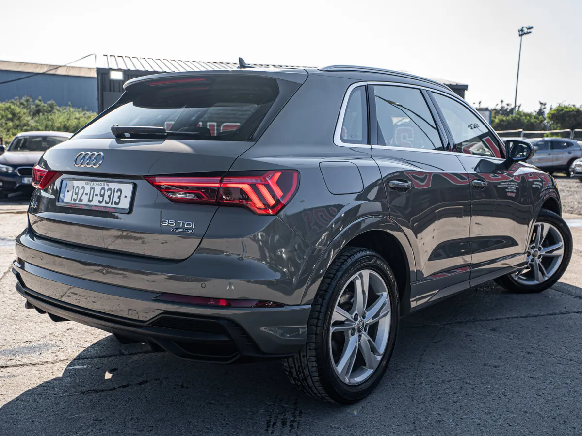 192 Audi Q3 S-Line Quattro/High spec/1yr warranty - Image 3