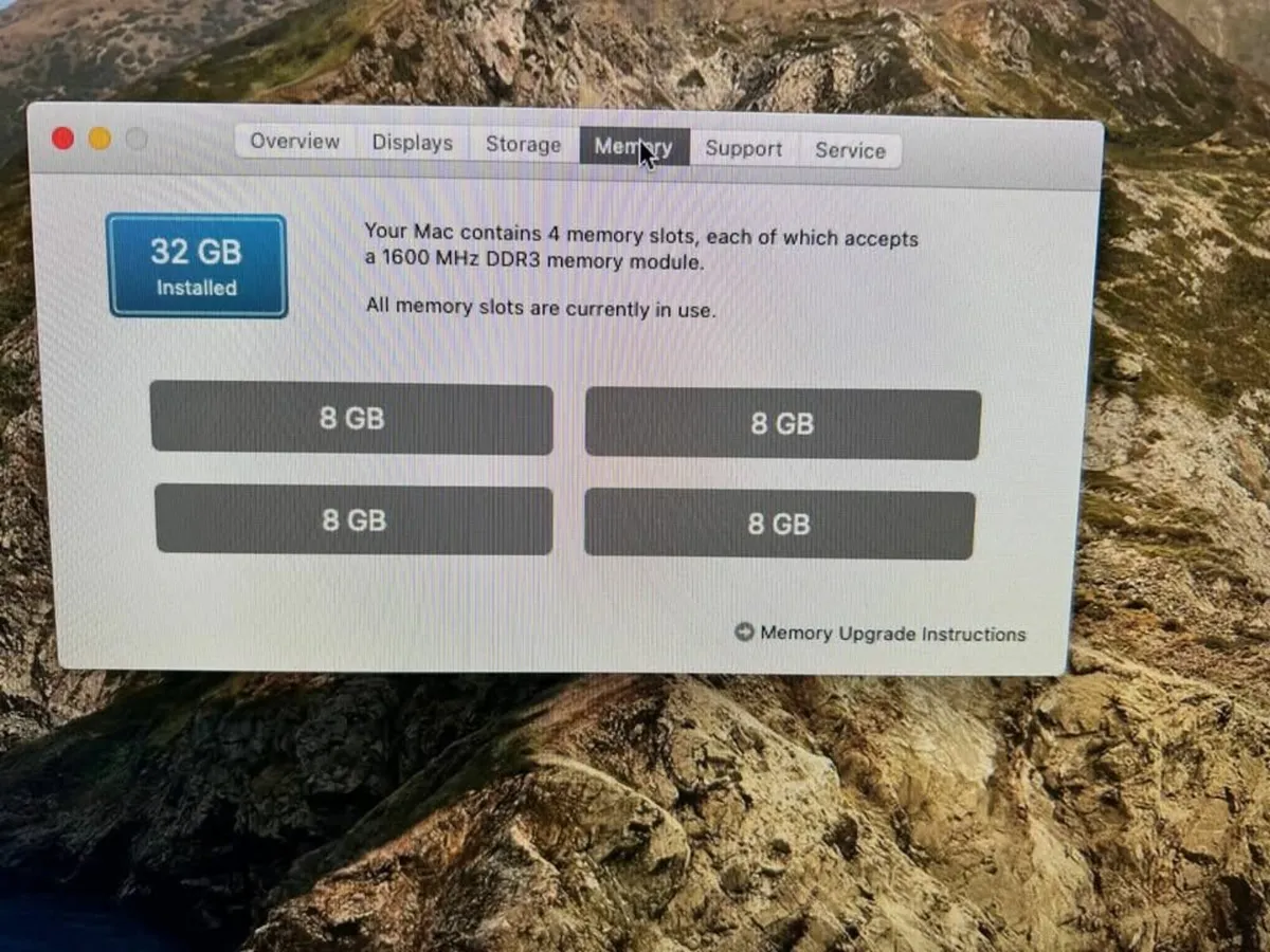 IMAC 27″End 2013 I5 32gb 1TB SSD 1GB GPU(READ AD) - Image 4