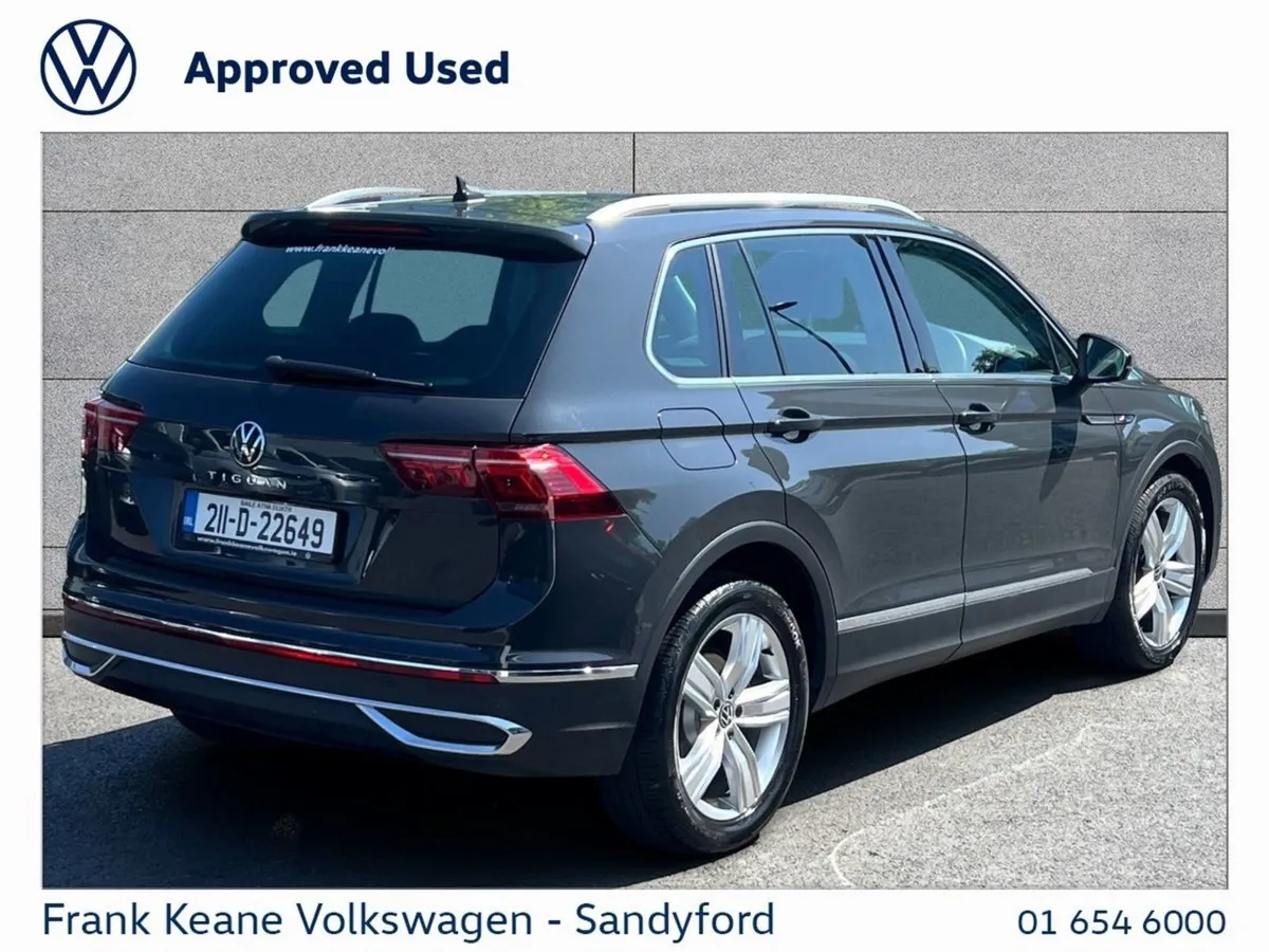 Volkswagen Tiguan  elegance  2.0 TDI 150HP  frank - Image 3